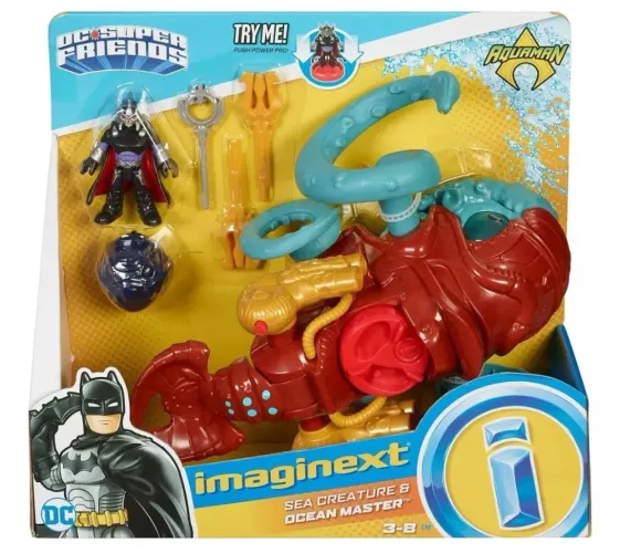 Imaginext Aquaman Criatura Marinha