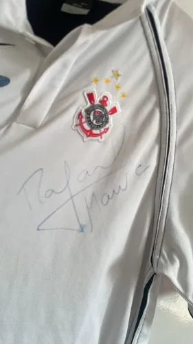 Camisa Corinthians autografada