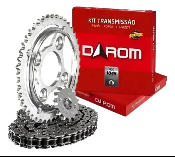 Kit de transmissão Yamaha Factor 125 (até 2016)