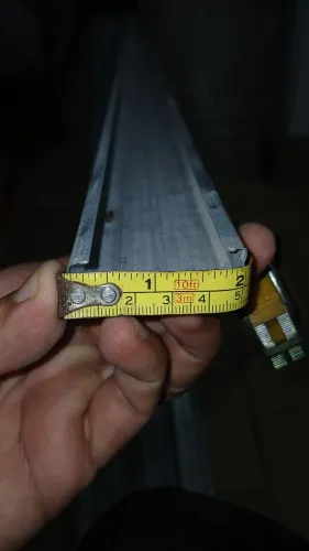 Perfis Estruturais "U" para Drywall (3 Metros cada)