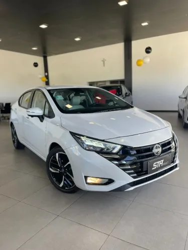 Nissan Versa Exclusive 1.6 16V Flex AUT 2025