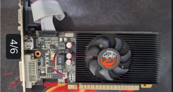 Placa de vídeo GTX 710 - Funcionando 100%