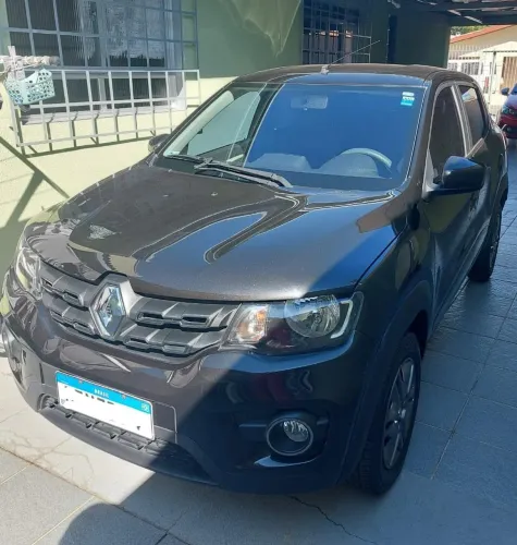 Renault Kwid Intense 1.0 Flex 12V 5P Mec. 2021