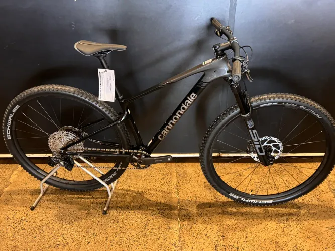 CANNONDALE SCALPEL CARBON 2 HT TAMANHO 15 ZERO