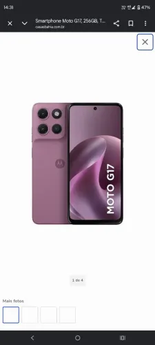 Moto g17 