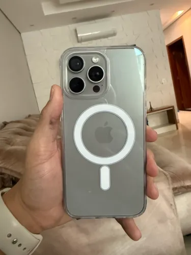 Iphone 15 pro Max 256 Gb impecável até 10x no cartão