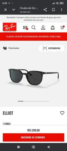 Ray ban Elliot 