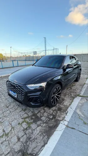 Audi Q5 Spb. S-line Black 2.0 TFSI Qua.s-tron 2021