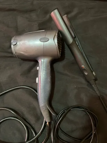Secador Philips 1700w 127v + Chapinha Taiff clássica bivolt