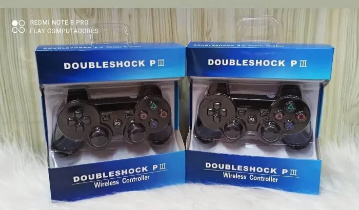 Controle ps3 sem fio novos na caixa com garantia