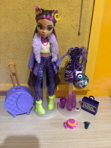 Clawdeen Eekend getway monster High G3