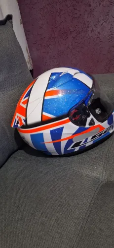 Capacete Ls2 Arrow Jhon Macphee moto GP 58
