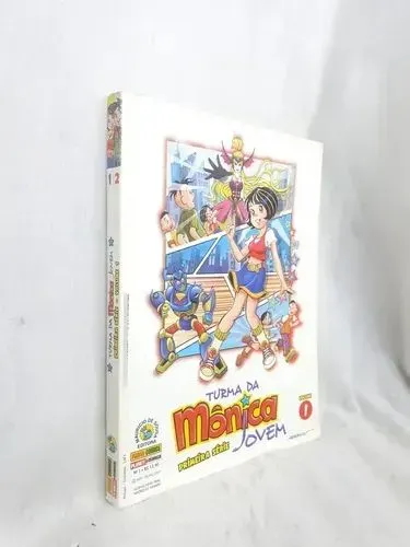 Turma da Mônica Jovem volume 1 e 2 