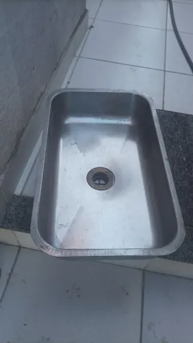 cuba cozinha aço/inox