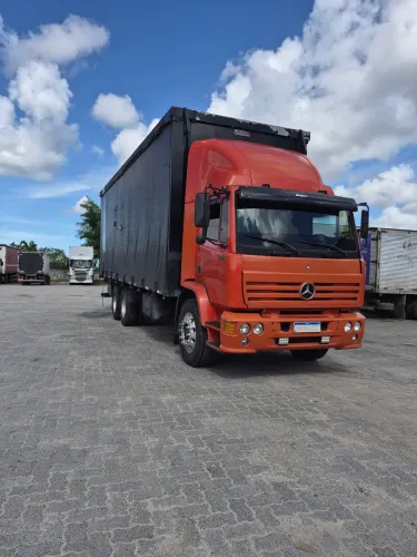 Mercedes Benz 1720 Truck Sider