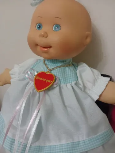 Boneca quem me quer média 