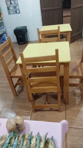 Jogos de mesa de madeira