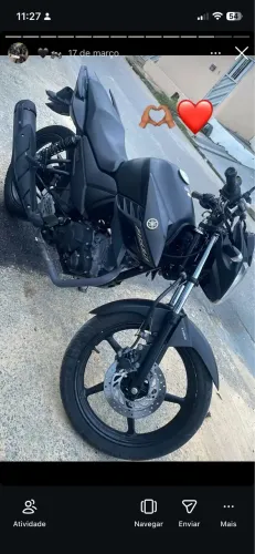 Vendo moto fazer 150