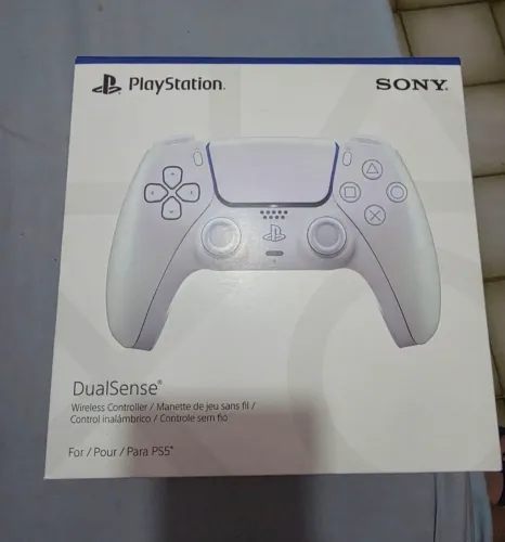 Controle PS5 Pearl (ESTADO DE ZERO)