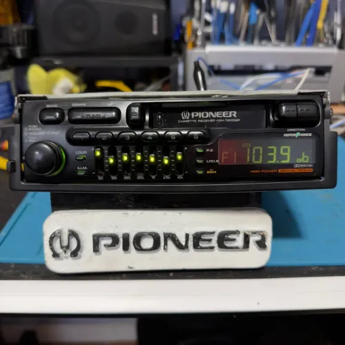 Pioneer KEH-7200qr toca fitas Old school