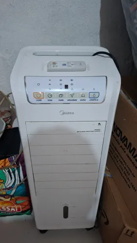 Circulado de ar Midea com problema