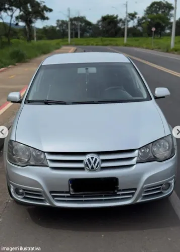 Volkswagen Golf Sportline 1.6 MI Total Flex 8V 4P 2008