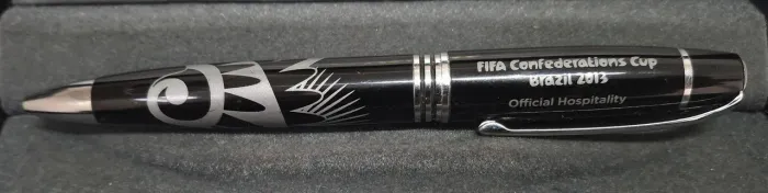 Caneta Rollerball Premium FIFA Copa das Confederações Brasil 2013