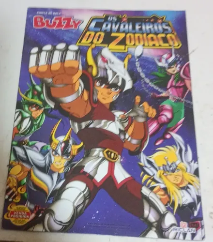 Álbum Buzzy Cavaleiros do Zodíaco