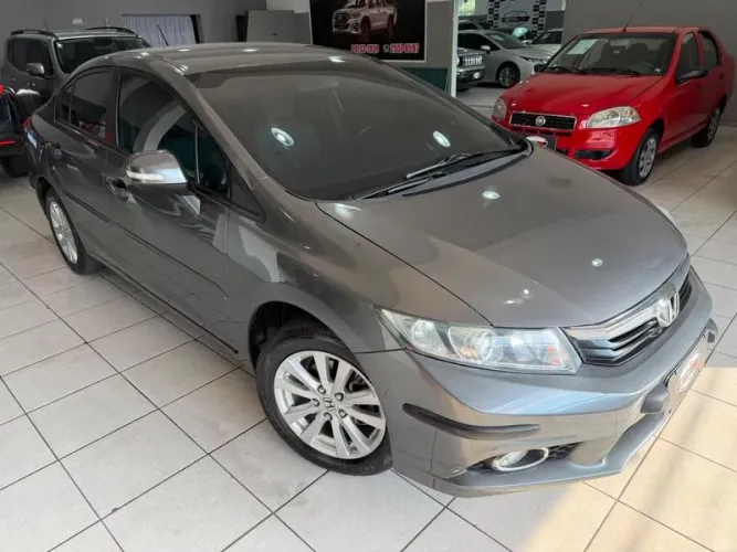 Honda Civic Sedan LXR 2.0 Flexone 16V Aut. 4P 2014