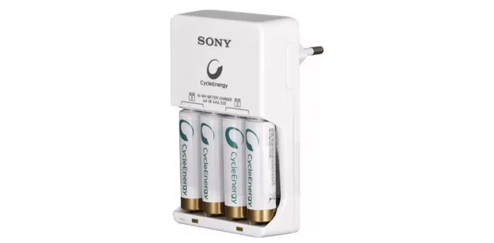 Carregador de Pilhas SONY - CicleEnergy - TOP