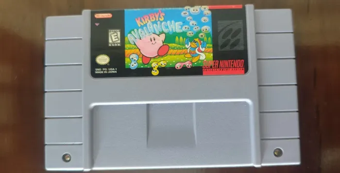 Kirby's Avalanche