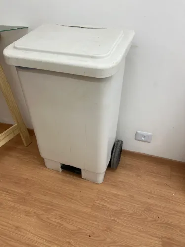 contentor de lixo 120 cm