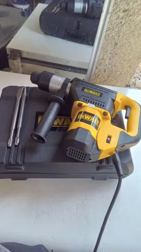 Martelete 8kg dewalt 