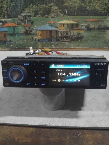 Som automotivo Sony Mex V30, problemas no leitor.