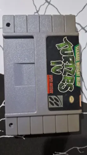 Teenage mutant ninja turtles 4 alternativo para Snes/Super Nintendo