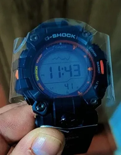 Vênd9 relógio Cásio g-shock Mudman GW-9500 relógio estado de novo