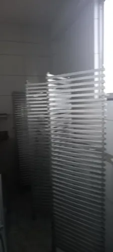 Biombo de alumínio 