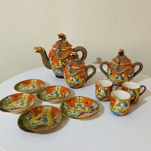 Porcelana Japonesa Vintage