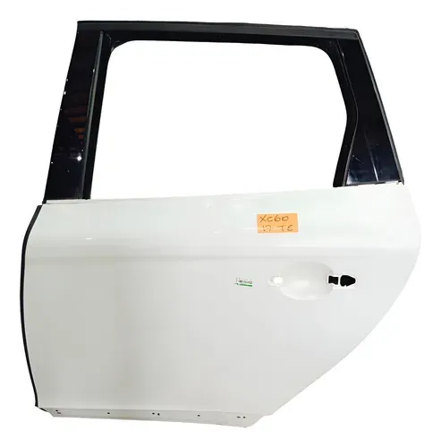 Porta Traseira Esquerda Volvo Xc60 Ano 2017 Traseira Esquerdo Branco