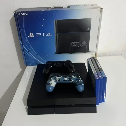 Vende-se ps4