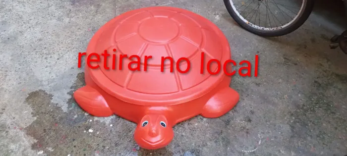 Tanque de areia jabuti