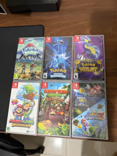 Exclusivos Nintendo Switch