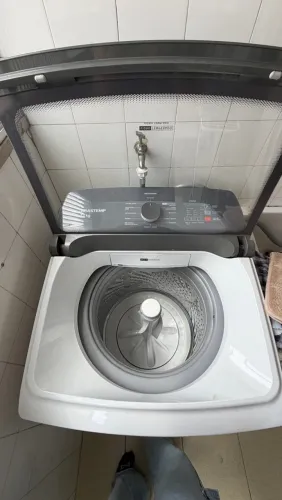 MÁQUINA DE LAVAR BRASTEMP 12kg- TIRA MANCHAS ADVANCED