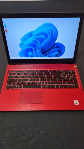 Notebook Vaio Fit 15s i5 16GB 256GB 15FHD Win11 Vermelho