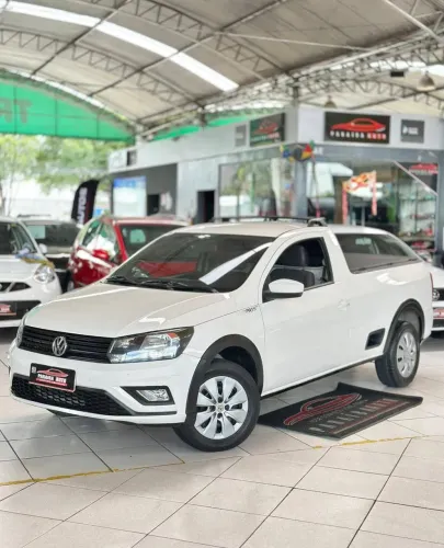 Volkswagen Saveiro Robust 1.6 Total Flex 8V 2019