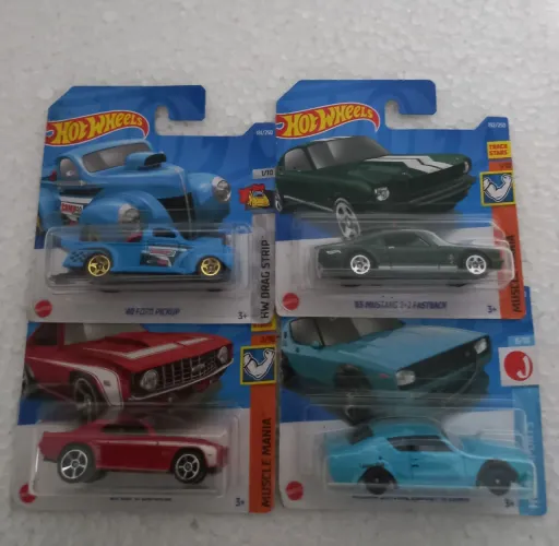 Miniaturas Hotwheels lote
