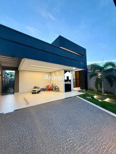 Casa Semi Nova de Alto Padrão 1503 Sul (Palmas-TO). 3 Suítes e Piscina Aquecida.