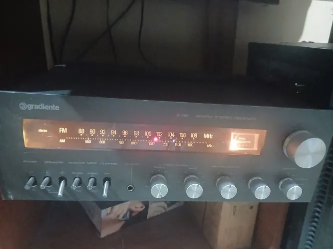 Receiver Gradiente s95