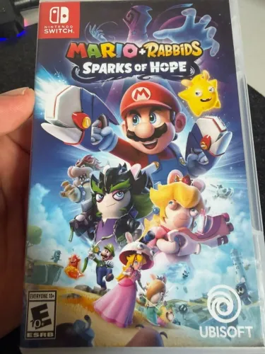 Jogo Game Nintendo Switch Nintendo Mario + Rabbids Sparks of Hope
