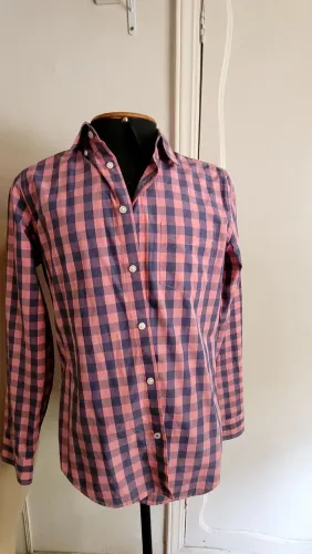 Camisa xadrez gap g